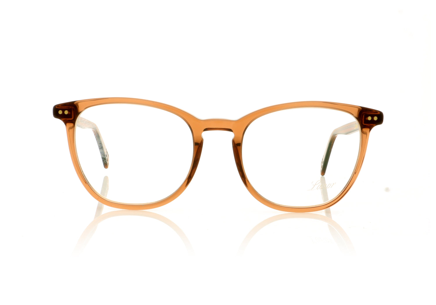 Lunor LU456 31 Brown Glasses - Front