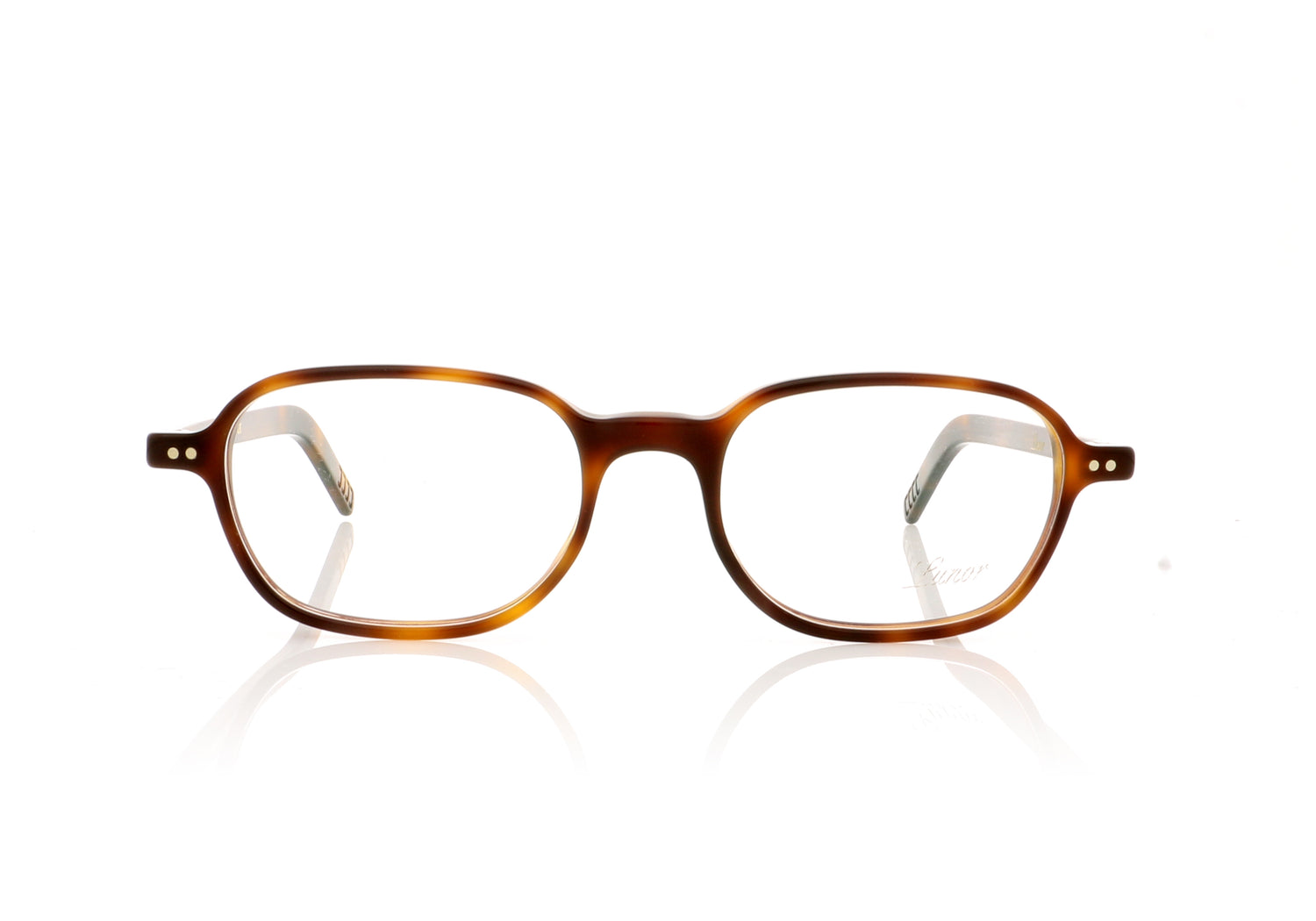 Lunor LU502 15 Havana Glasses - Front