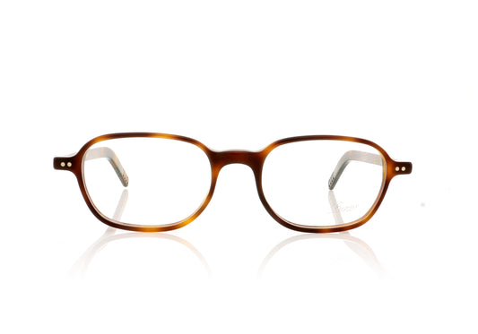 Lunor LU502 15 Havana Glasses - Front