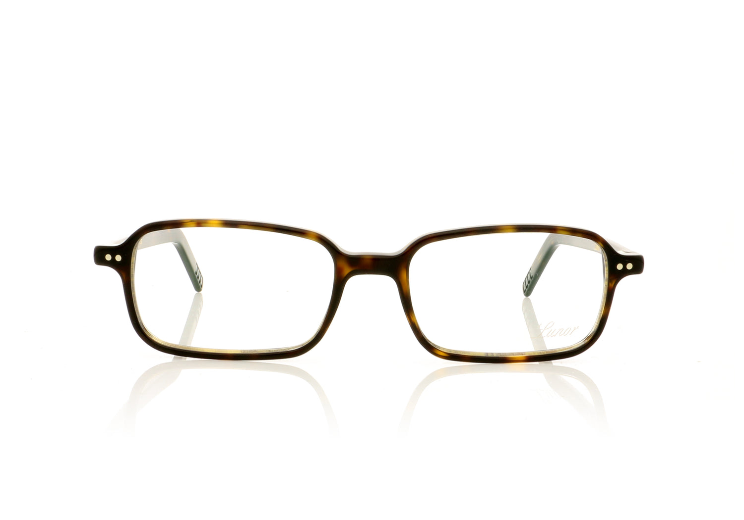 Lunor LU503 2 Havana Glasses - Front