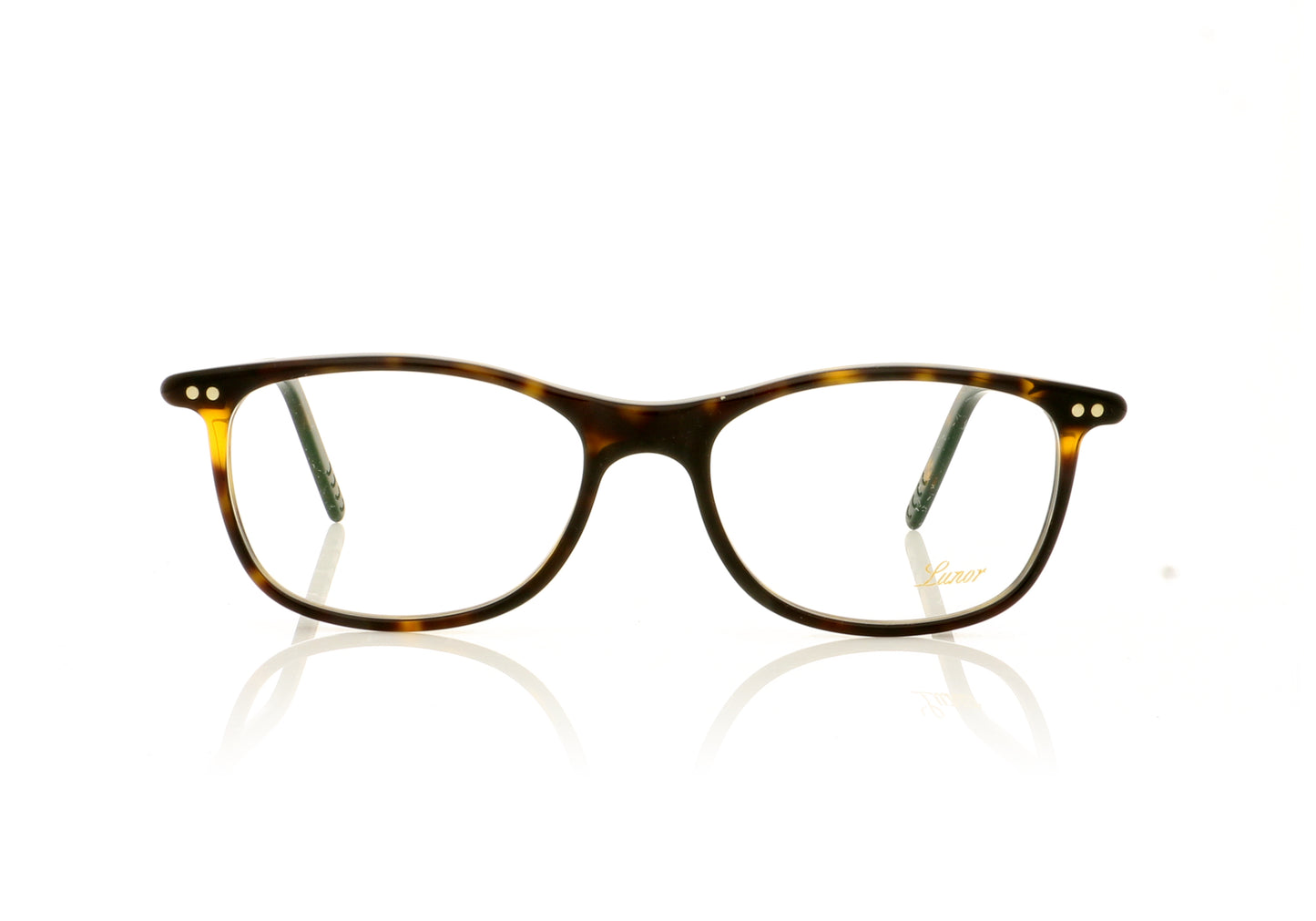 Lunor LU600 2 Tortoise Glasses - Front