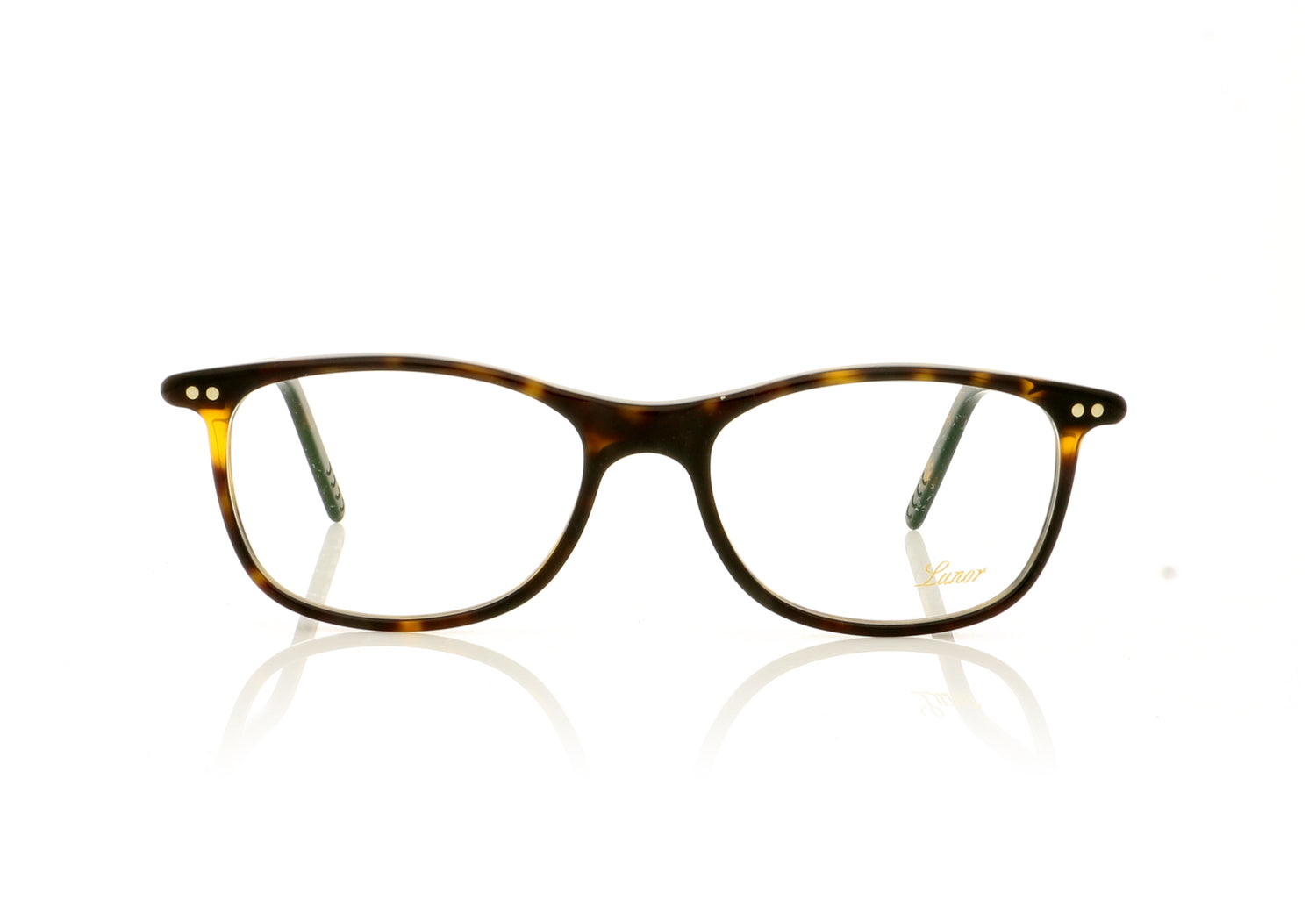 Lunor LU600 2 Tortoise Glasses - Front