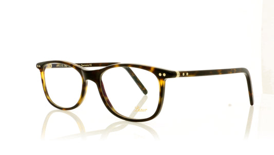 Lunor LU600 2 Tortoise Glasses - Angle