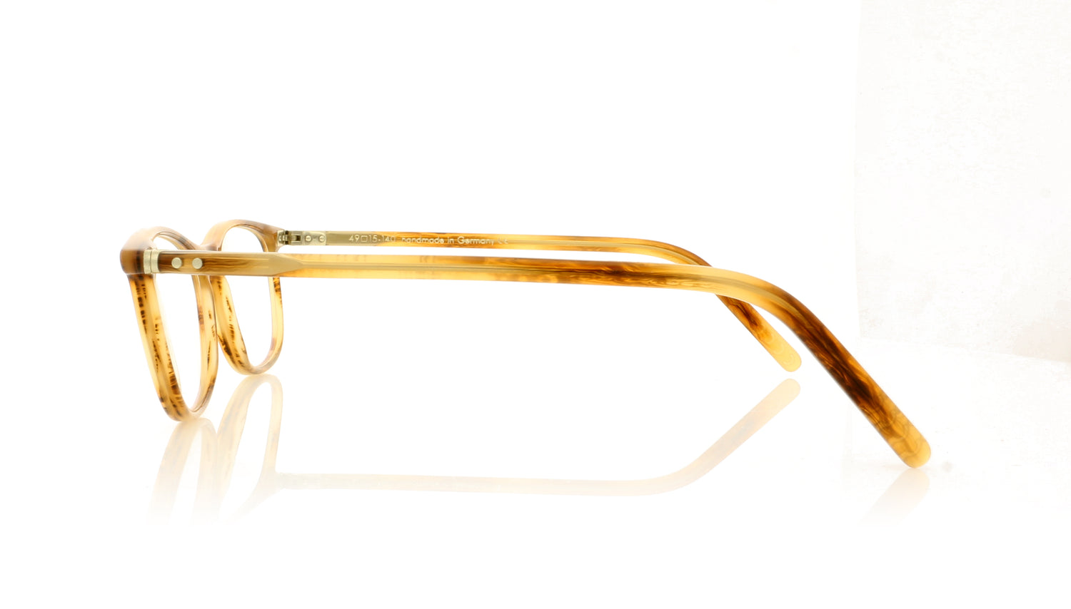 Lunor LU600 3 Honey Glasses - Side