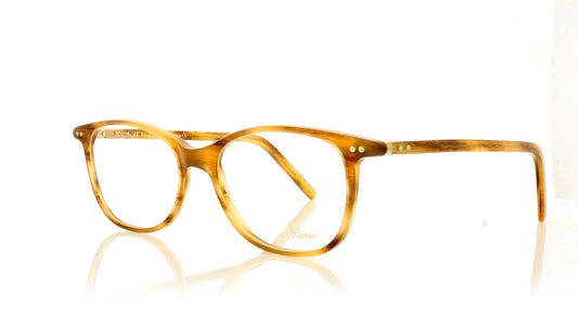 Lunor LU603 3 Havana Glasses - Angle