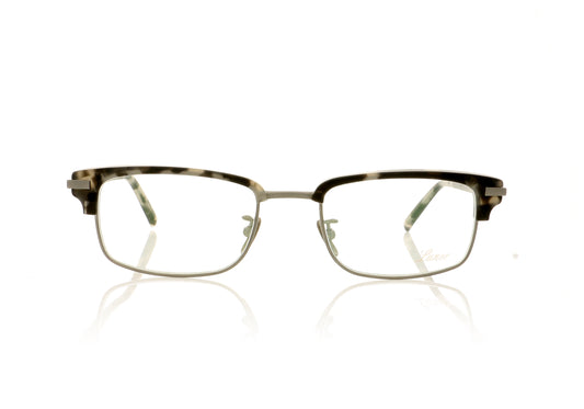 Lunor LU Combi II Model 81 GMS Grey Tortoise Glasses - Front