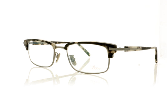 Lunor LU Combi II Model 81 GMS Grey Tortoise Glasses - Angle