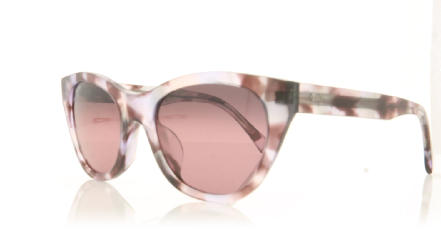 Maui Jim MJ820 Capri 28E Purple Sunglasses - Angle