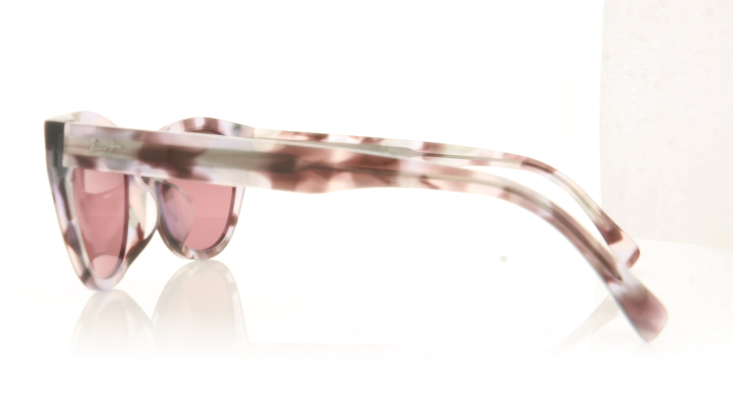 Maui Jim MJ820 Capri 28E Purple Sunglasses - Side