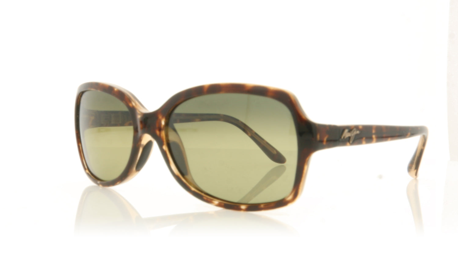 Maui Jim MJ700 Cloud Break 10 Tortoise Sunglasses - Angle