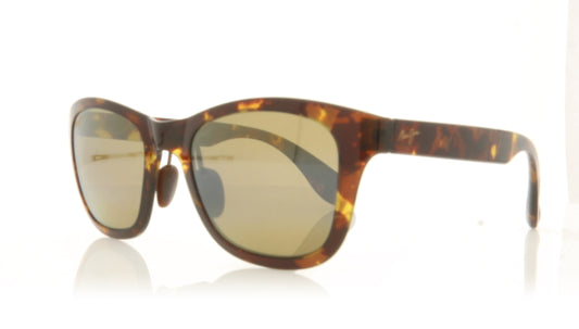 Maui Jim MJ434 Hana Bay 10L Tortoise Sunglasses - Angle