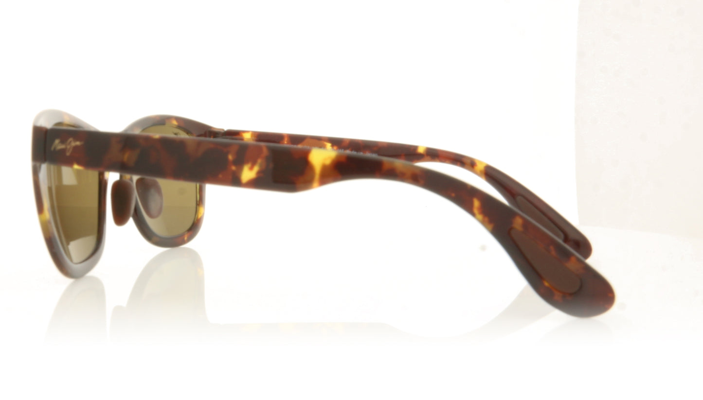 Maui Jim MJ434 Hana Bay 10L Tortoise Sunglasses - Side