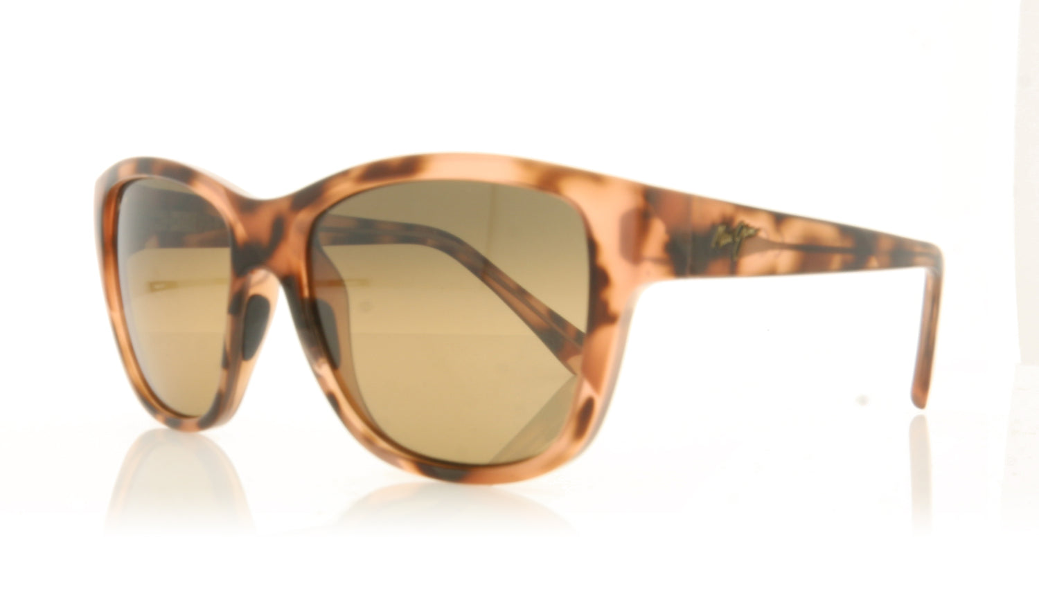 Maui Jim MJ538 Hanapaa 09D Purple Sunglasses - Angle