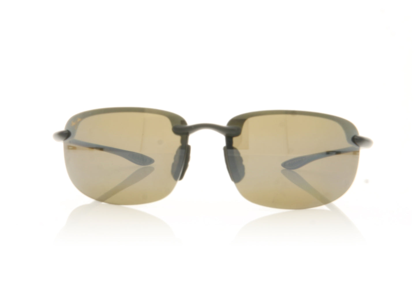 Maui Jim Ho’okipa MJ407-02 2 Black Sunglasses - Front