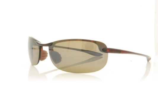Maui Jim MJ-405 Makaha 10 Tortoise Sunglasses - Angle