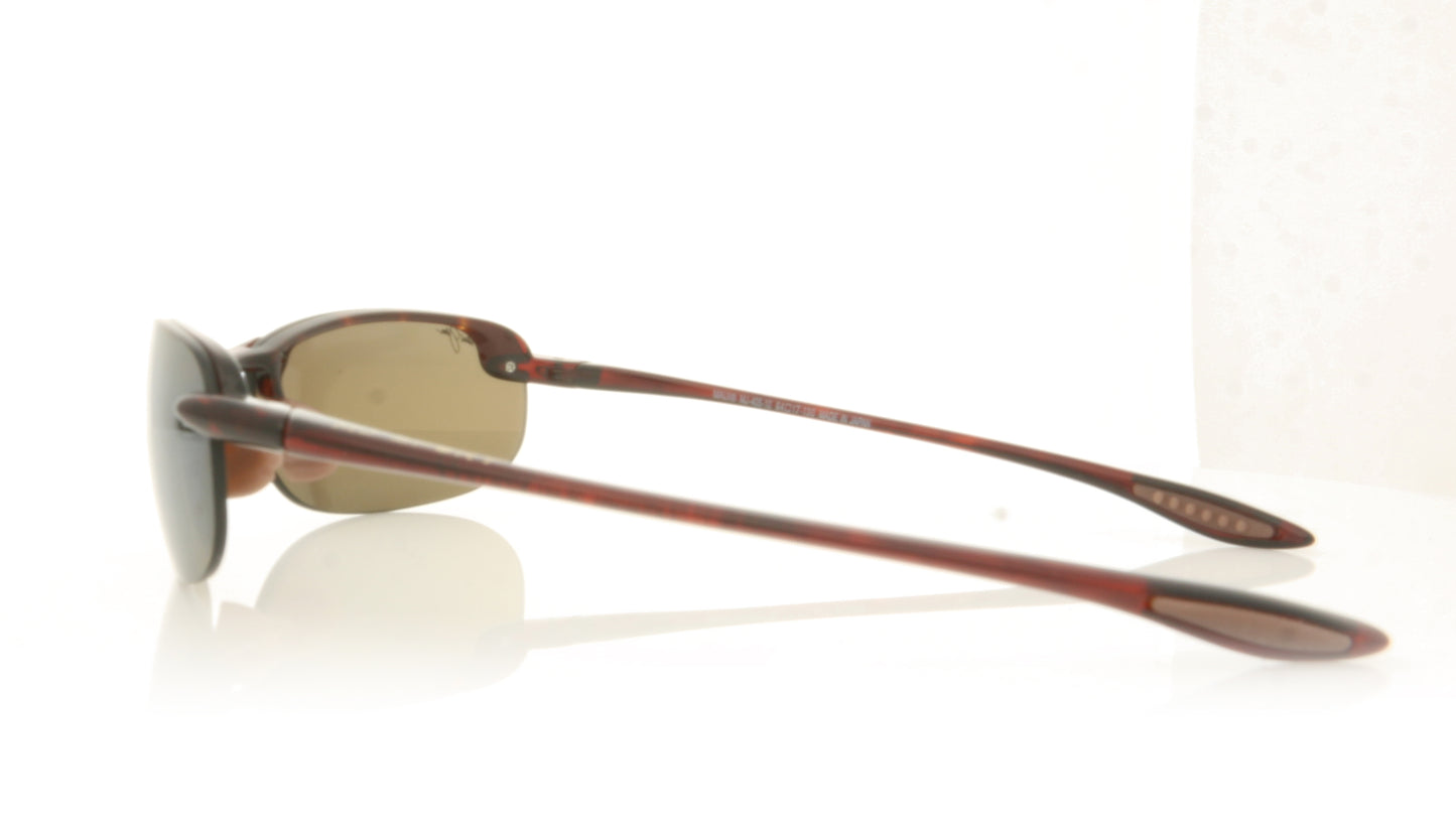 Maui Jim MJ-405 Makaha 10 Tortoise Sunglasses - Side