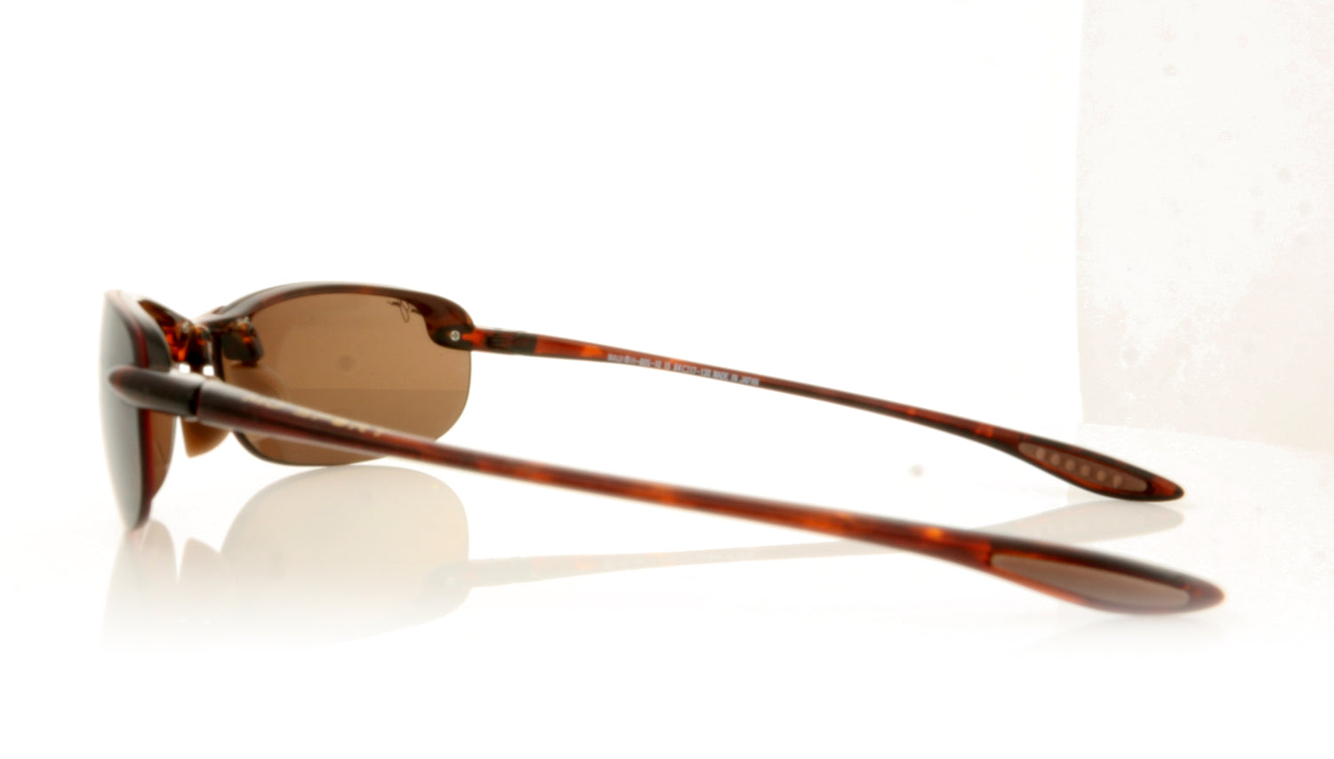 Maui Jim Maui Readers 805 +1.50 HCL Tort Sunglasses - Side