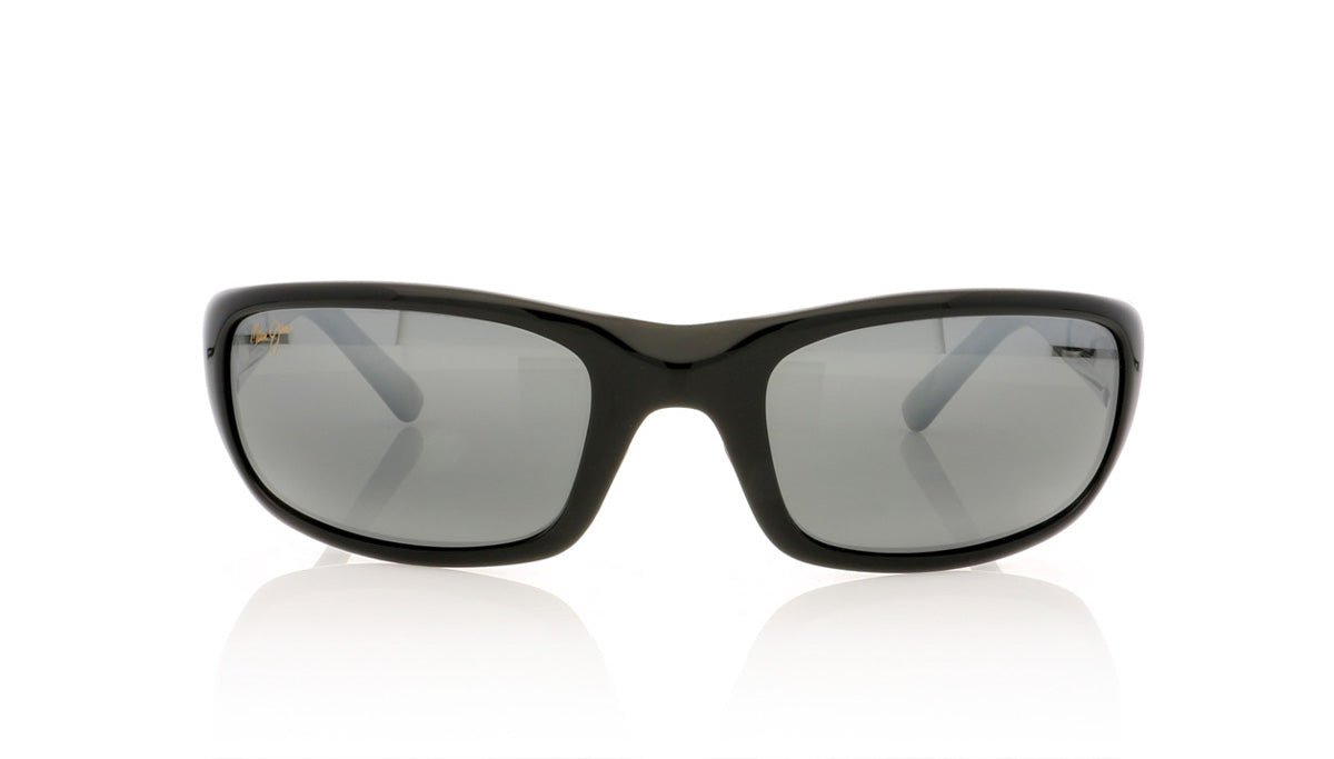 Maui Jim MJ103 2 Mj Gloss Black Sunglasses - Front
