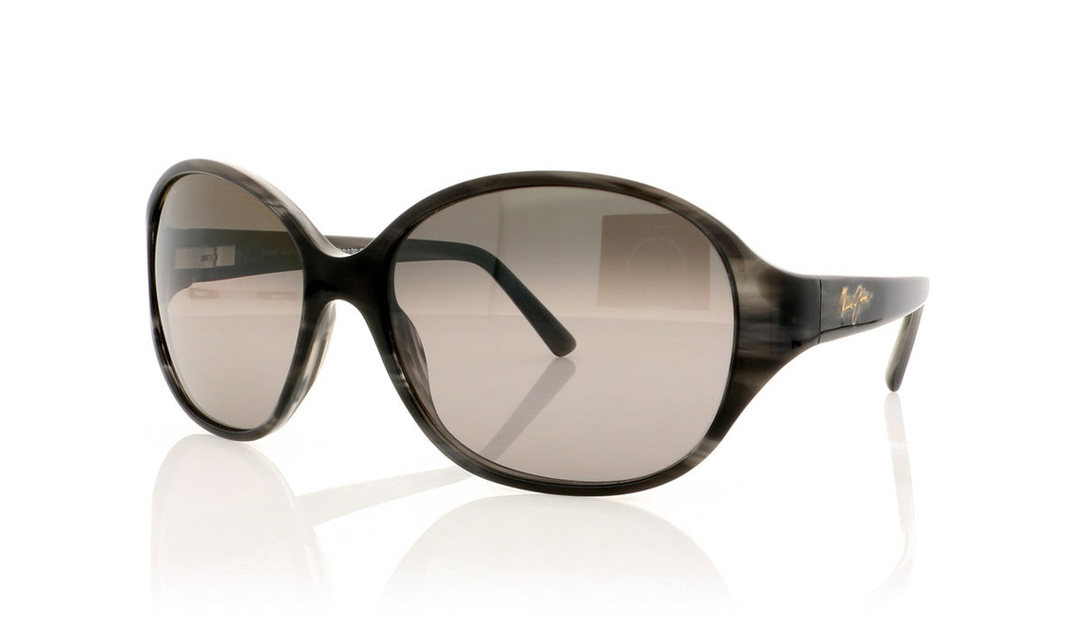Maui Jim MJ221 27 Mj Charcoal Sunglasses - Angle