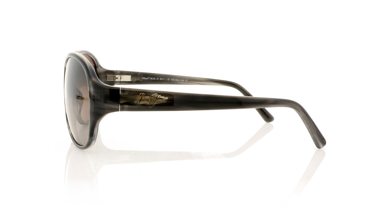 Maui Jim MJ221 27 Mj Charcoal Sunglasses - Side