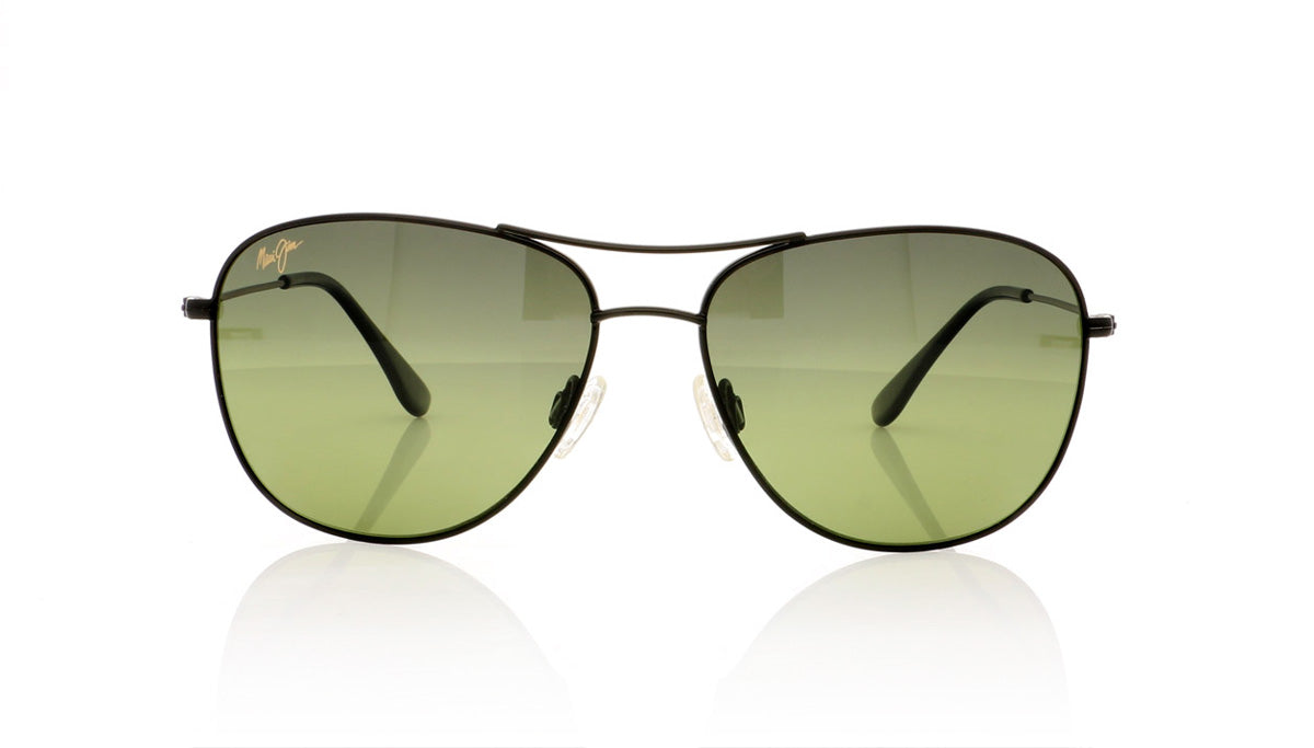 Maui Jim MJ247 2 Mj Gloss Black Sunglasses - Front