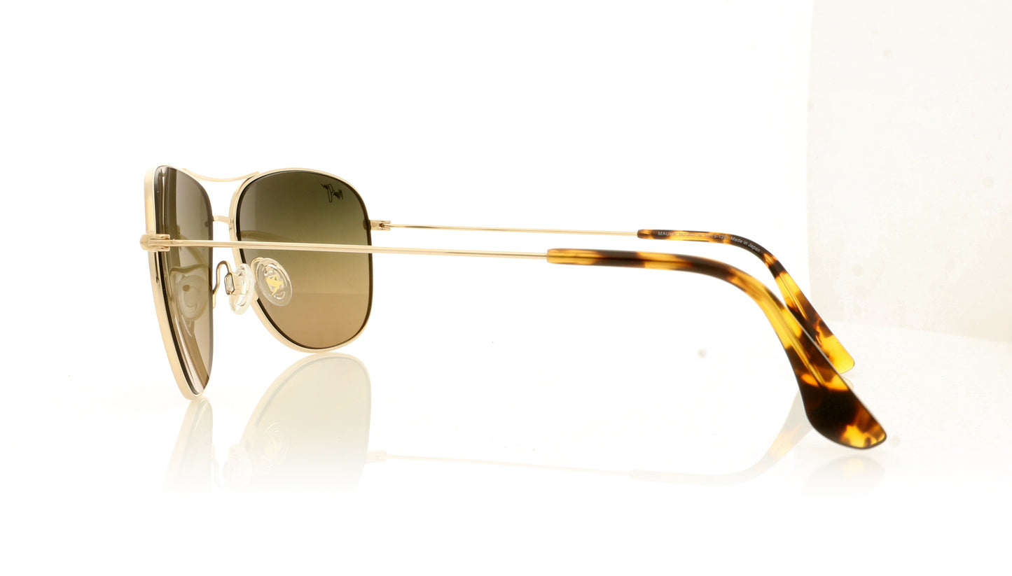 Maui Jim MJ247 16 Mj Gold Sunglasses - Side