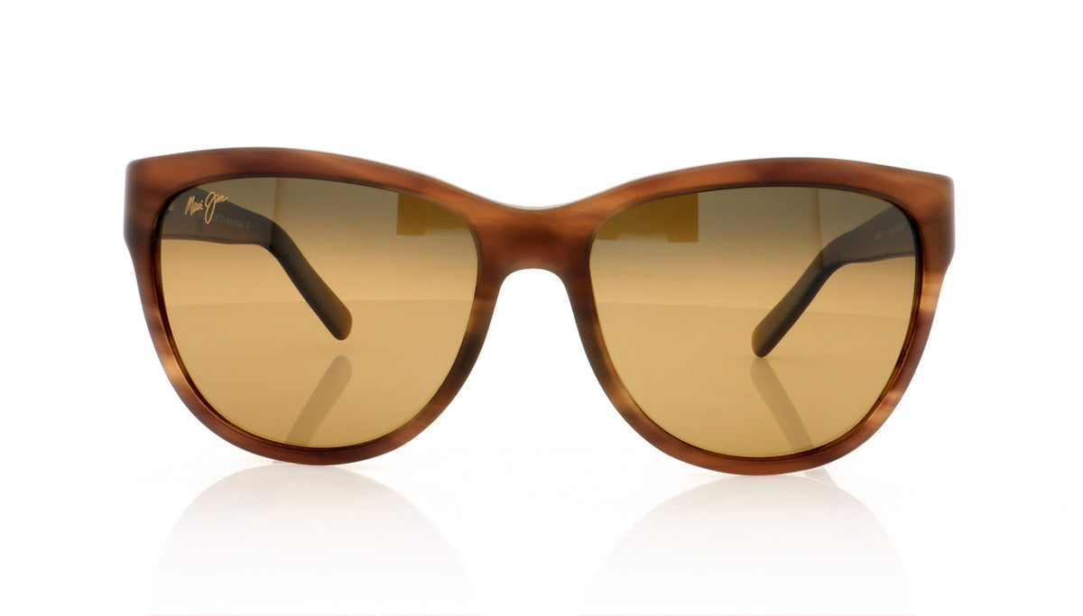 Maui Jim MJ273 01M Mj Matte Choc Sunglasses - Front