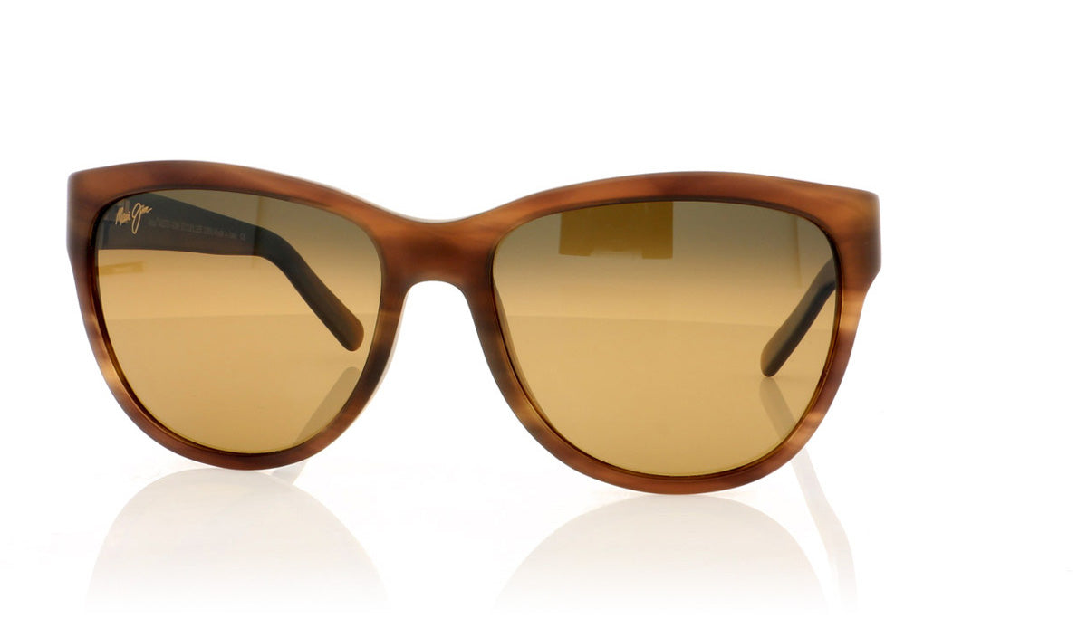 Maui Jim MJ273 01M Mj Matte Choc Sunglasses - Angle