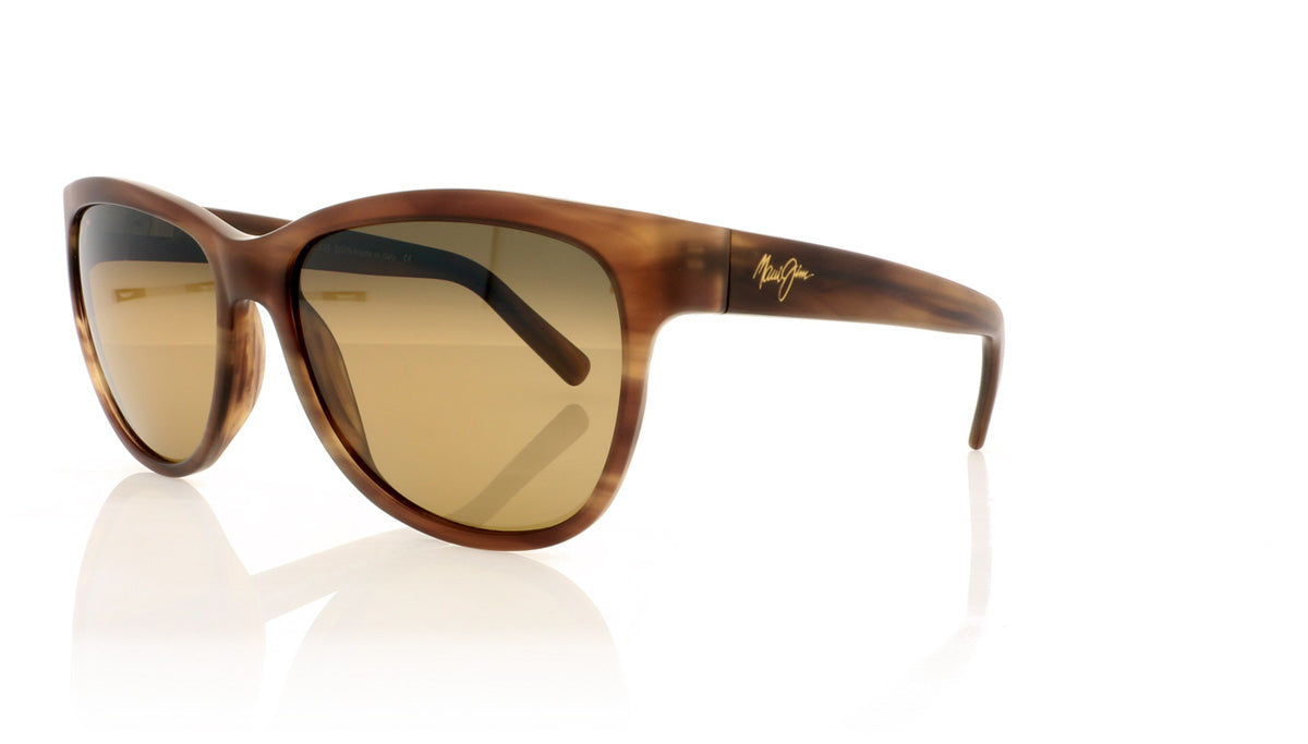Maui Jim MJ273 01M Mj Matte Choc Sunglasses - Side
