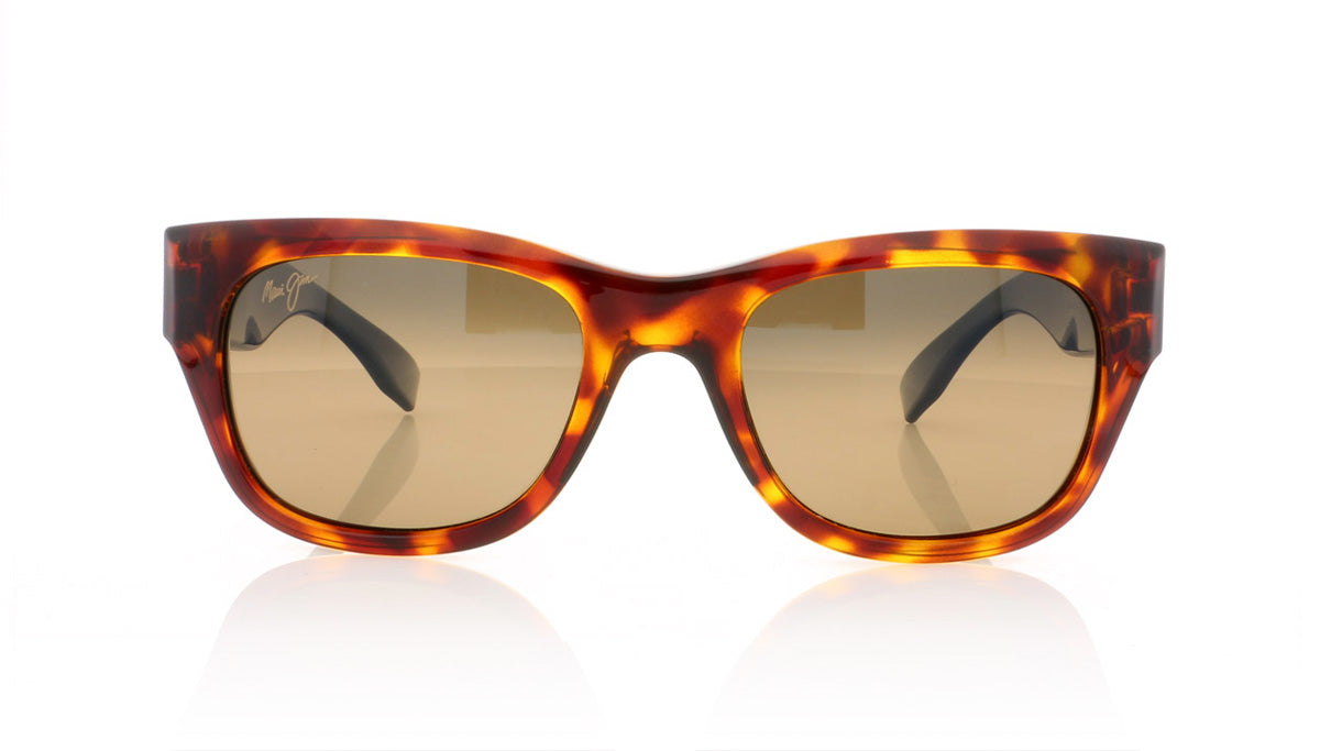 Maui Jim MJ285 10C Mj Tort Blck Sunglasses - Front