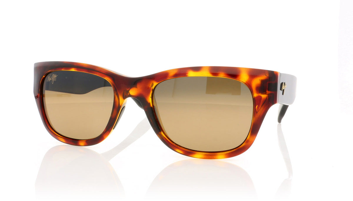 Maui Jim MJ285 10C Mj Tort Blck Sunglasses - Angle
