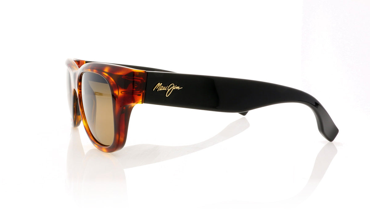 Maui Jim MJ285 10C Mj Tort Blck Sunglasses - Side