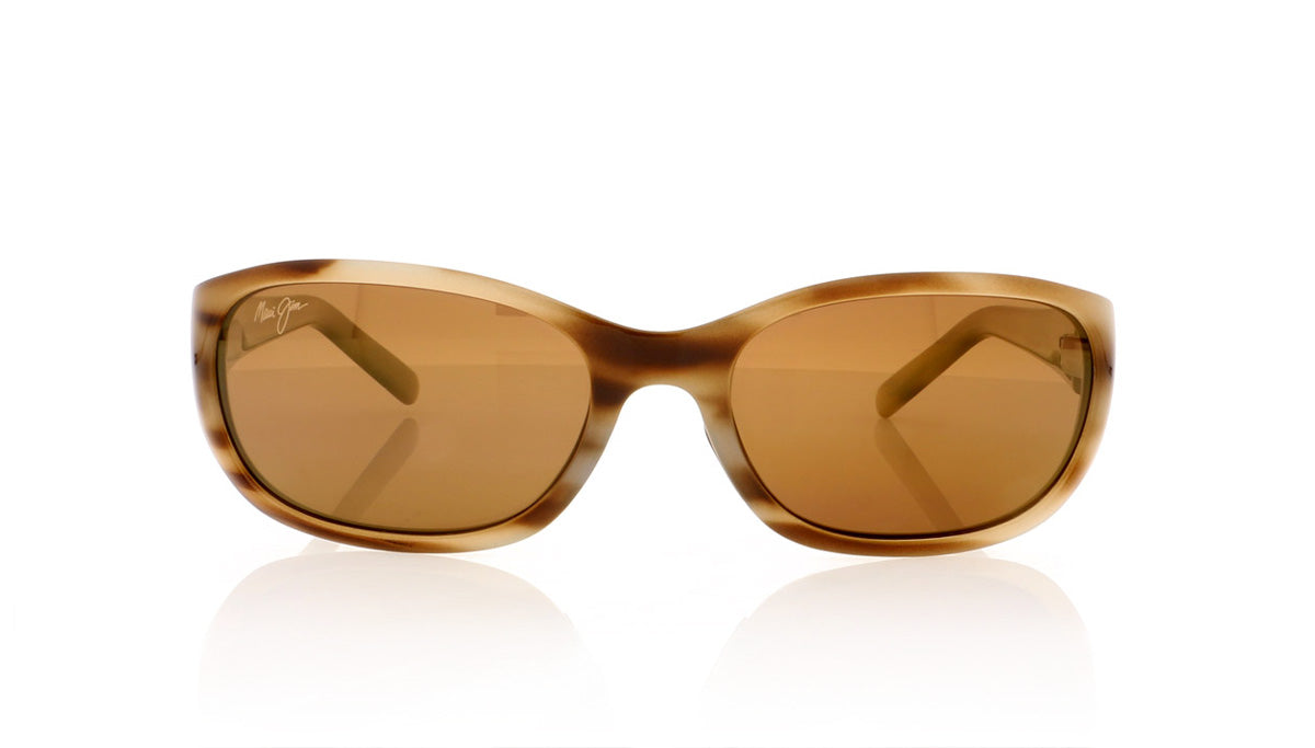 Maui Jim MJ286 22D Mj Dark Ss Sunglasses - Front