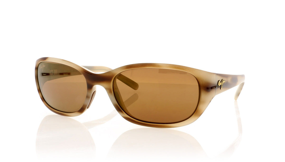 Maui Jim MJ286 22D Mj Dark Ss Sunglasses - Angle