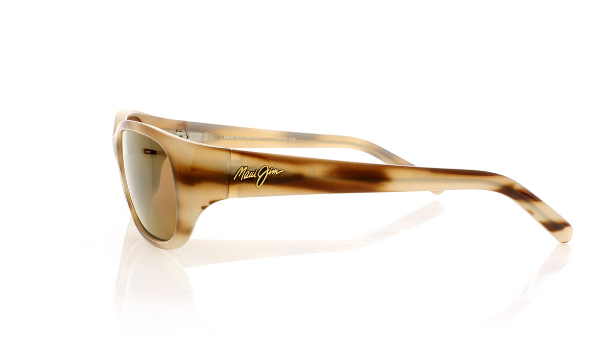Maui Jim MJ286 22D Mj Dark Ss Sunglasses - Side
