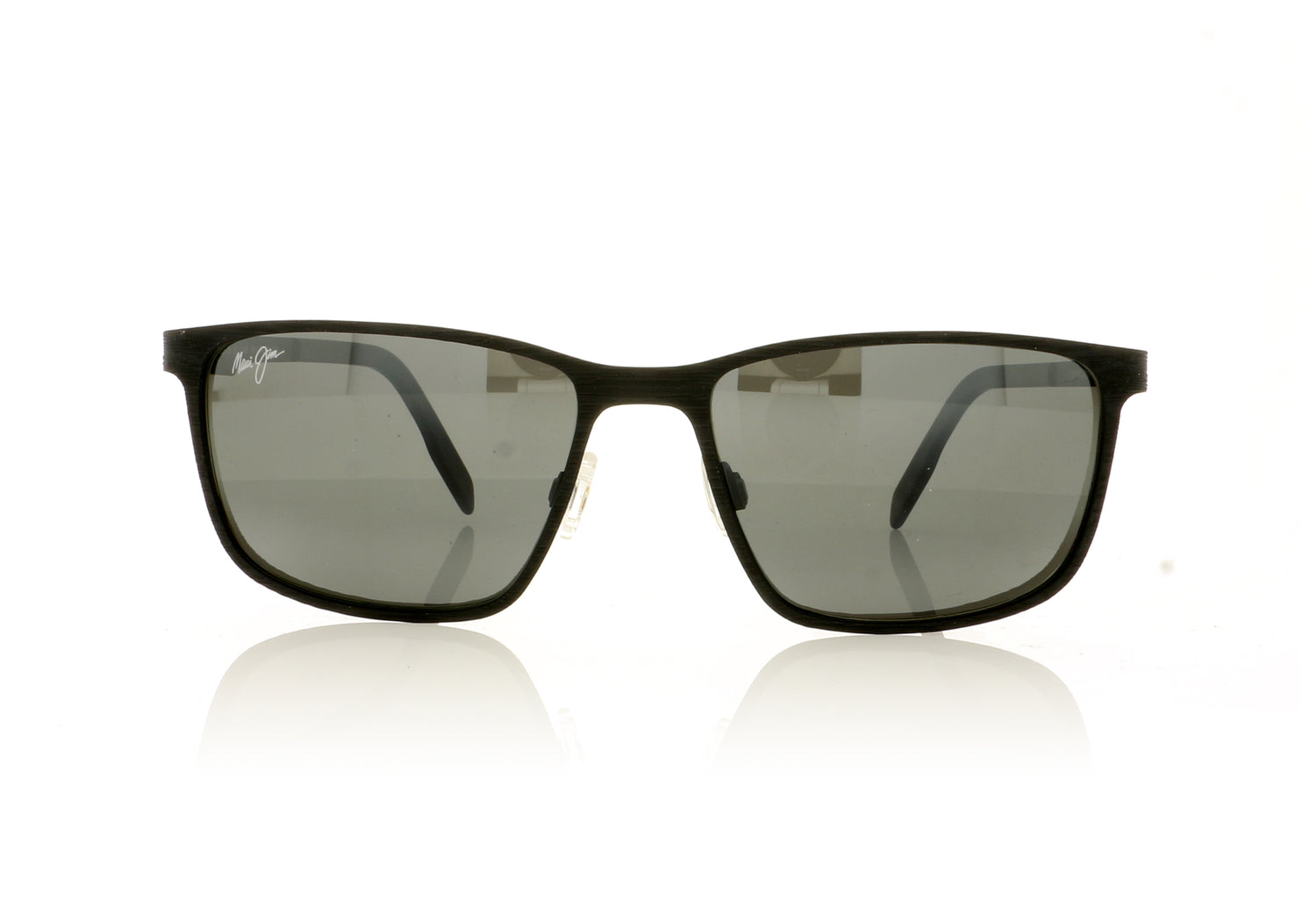 Maui Jim Cut Mountain MJ532 2M Black Sunglasses - Front