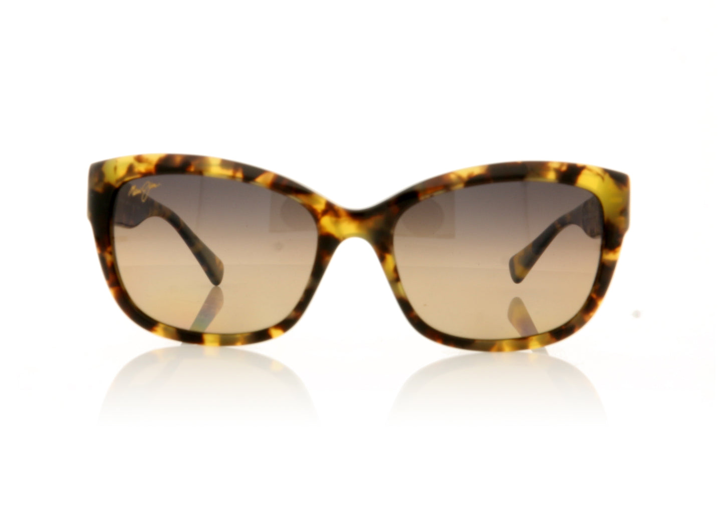 Maui Jim MJ768 Plumeria 10L Tort Sunglasses - Front
