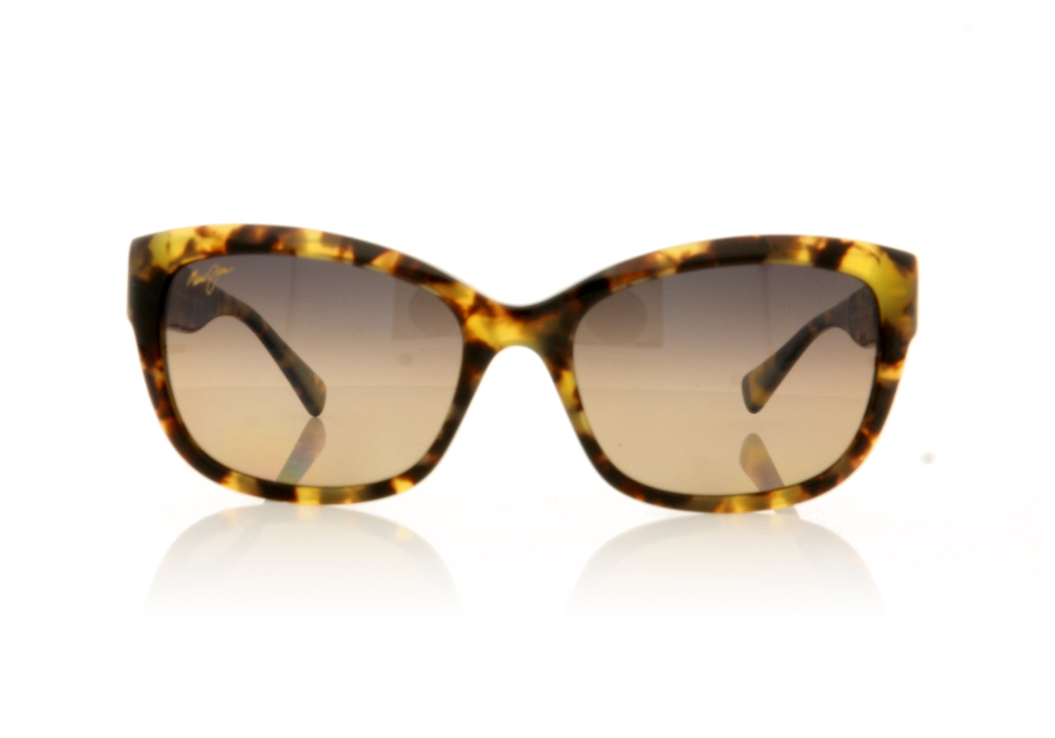 Maui Jim MJ768 Plumeria 10L Tort Sunglasses - Front
