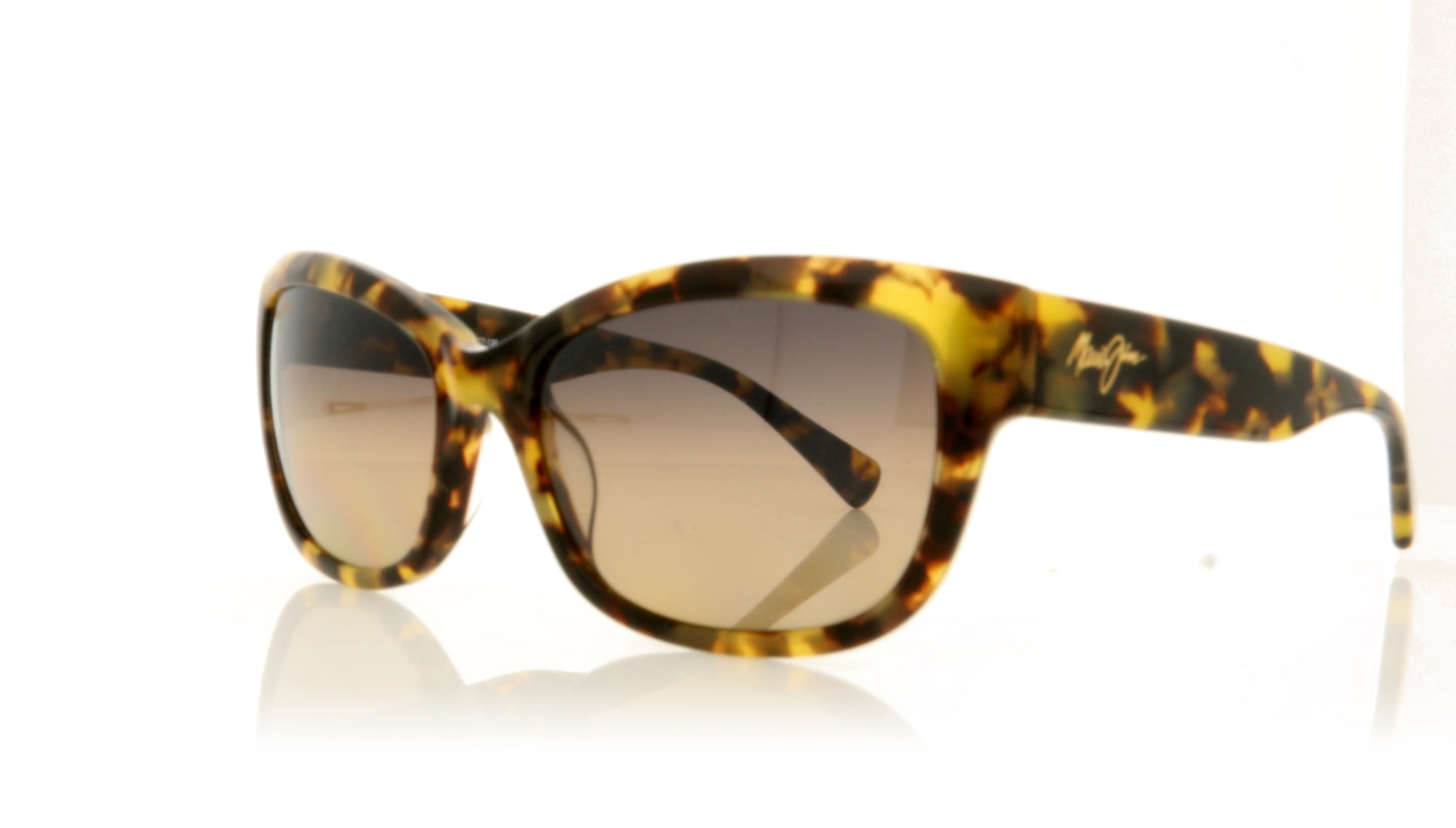 Maui Jim MJ768 Plumeria 10L Tort Sunglasses - Angle