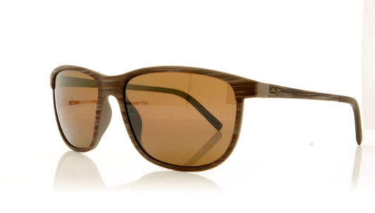 Maui Jim MJ811 Dragons Teeth 25C Brown Sunglasses - Angle