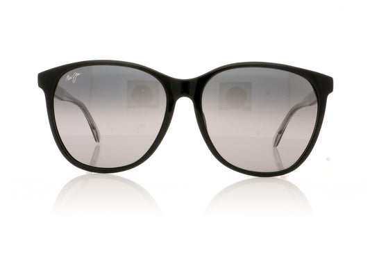 Maui Jim Isola MJ821 02L Black Sunglasses - Front