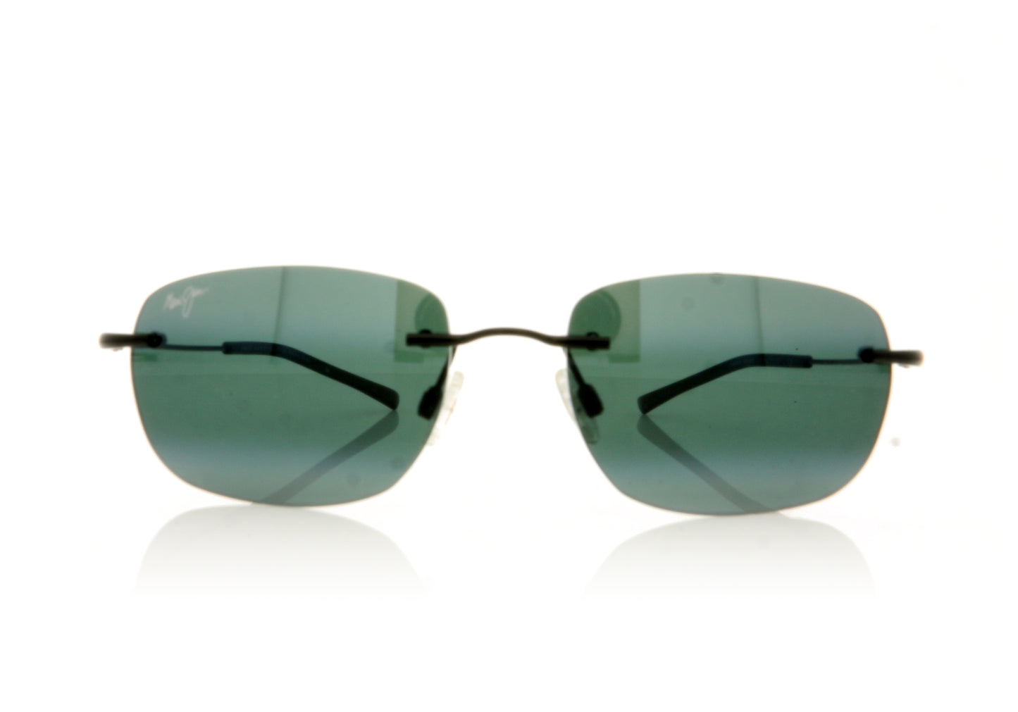Maui Jim MJ332 Nanea 2 Gloss Black Sunglasses - Front