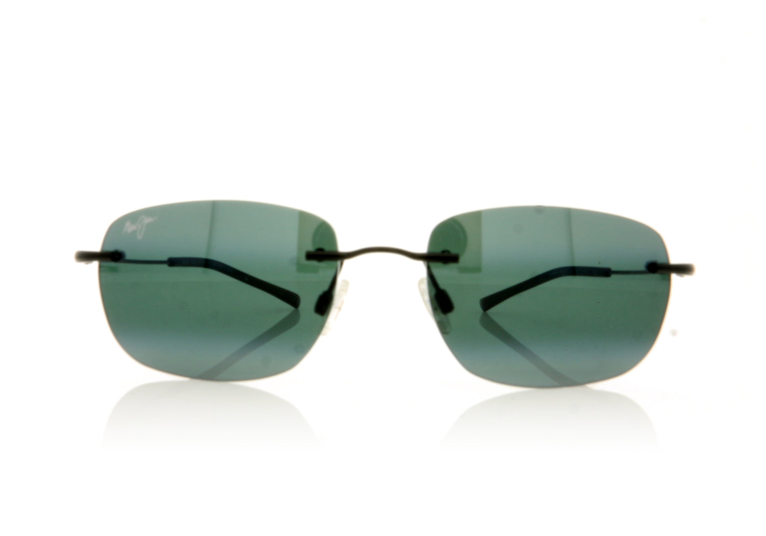 Maui Jim MJ332 Nanea 2 Gloss Black Sunglasses - Front