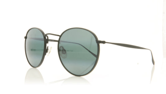 Maui Jim MJ544 Nautilus 2M Black Sunglasses - Angle