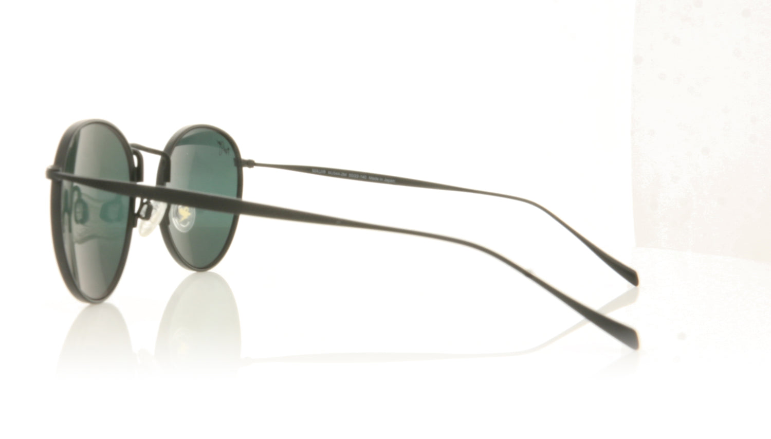 Maui Jim MJ544 Nautilus 2M Black Sunglasses - Side