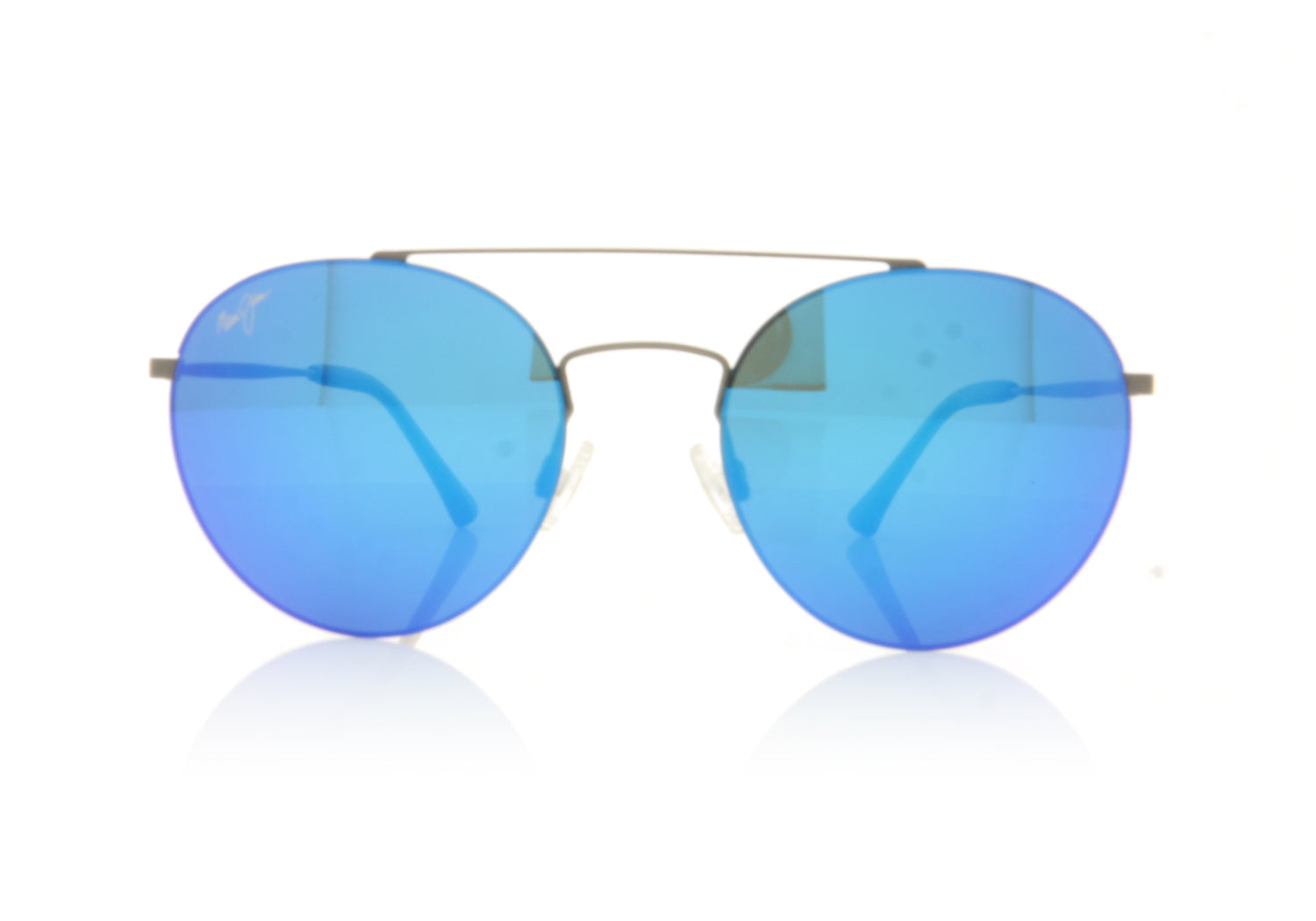 Maui Jim MJ-814 Peles Hair 25 Grey Sunglasses - Front
