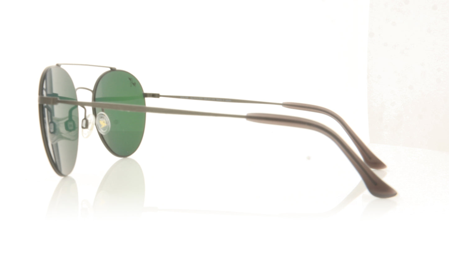 Maui Jim MJ-814 Peles Hair 25 Grey Sunglasses - Side