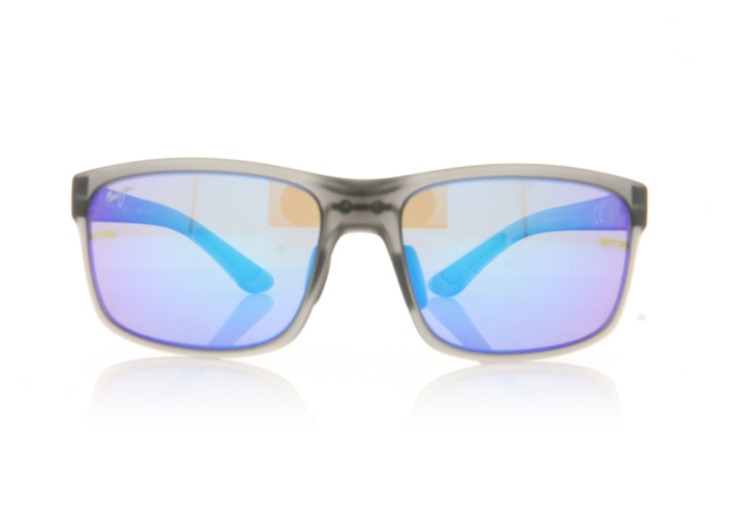 Maui Jim MJ439 Pokowai 11M Grey Sunglasses - Front
