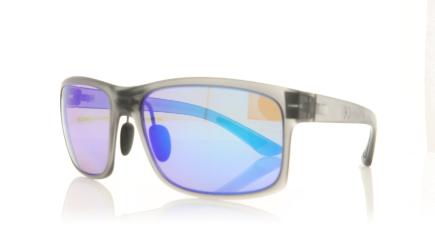 Maui Jim MJ439 Pokowai 11M Grey Sunglasses - Angle