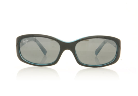 Maui Jim MJ 219 Punchbowl 3 Blue Sunglasses - Front
